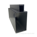 Aluminium Curtain Wall Section